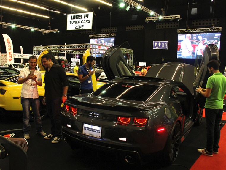 Lebanon Motorsport and Tuning Show 2014